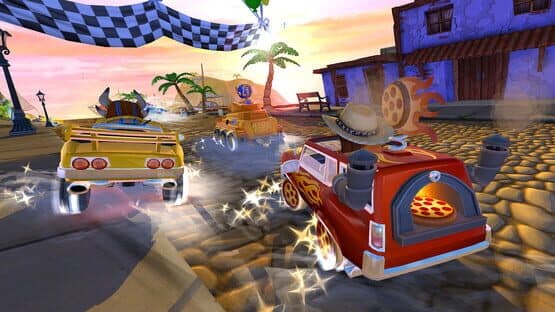 Beach Buggy Racing 2: Island Adventure - Oddball Car Pack — screenshot 6