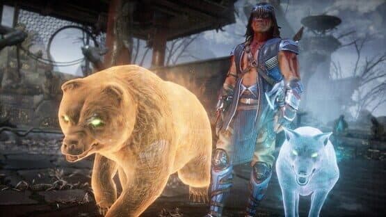Mortal Kombat 11: Nightwolf — screenshot 1
