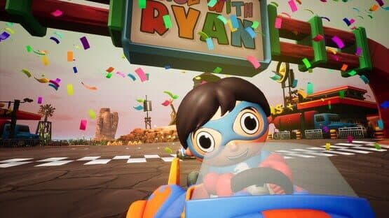 Race with Ryan: Road Trip - Deluxe Edition — screenshot 1