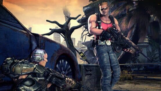 Bulletstorm: Duke Nukem's Bulletstorm Tour — screenshot 1