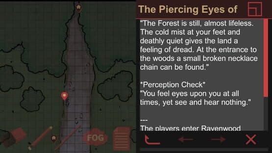 InfinitasDM: Teeth of the Bloodwolf — screenshot 2