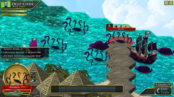 Pirate Code: Rise of the Kraken — screenshot 1
