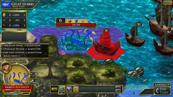 Pirate Code: Rise of the Kraken — screenshot 3