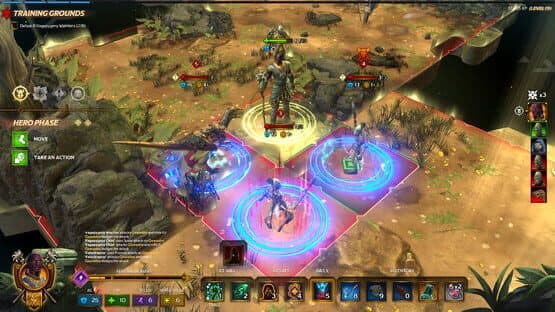 Tales from Candlekeep: Qawasha the Human Druid — screenshot 1