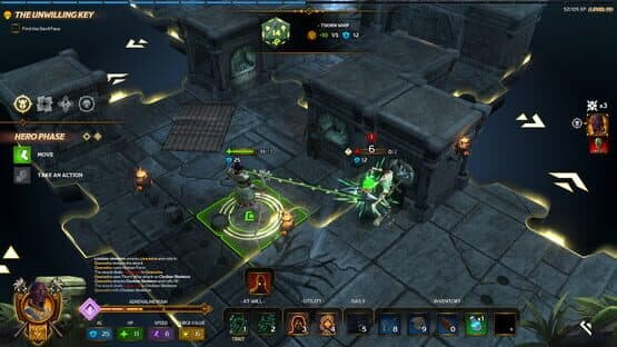 Tales from Candlekeep: Qawasha the Human Druid — screenshot 2