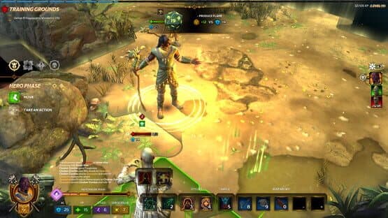 Tales from Candlekeep: Qawasha the Human Druid — screenshot 3