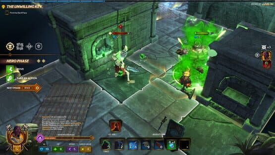 Tales from Candlekeep: Qawasha the Human Druid — screenshot 6