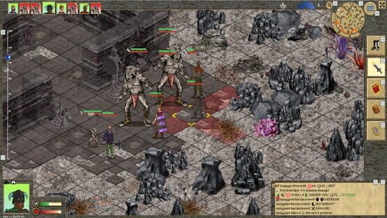 Infinite Dungeon Crawler: The Abysmal Furnaces — screenshot 1