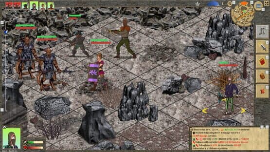 Infinite Dungeon Crawler: The Abysmal Furnaces — screenshot 2