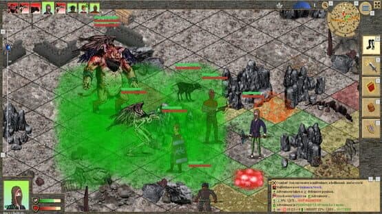 Infinite Dungeon Crawler: The Abysmal Furnaces — screenshot 3