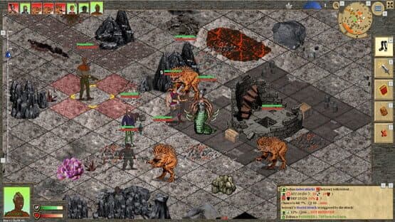 Infinite Dungeon Crawler: The Abysmal Furnaces — screenshot 4