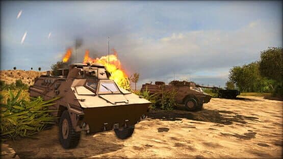 Wargame: Red Dragon - Nation Pack: South Africa — screenshot 3