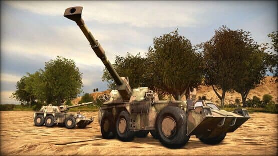 Wargame: Red Dragon - Nation Pack: South Africa — screenshot 5