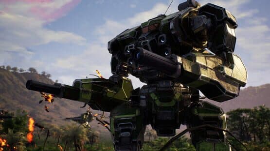 MechWarrior 5: Mercenaries - Legend of the Kestrel Lancers — screenshot 6