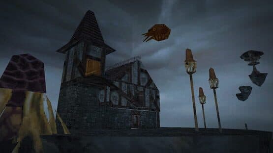The Night is Darkening — screenshot 3