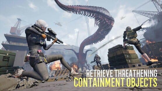 AfterBreach: Mystery Shooter — screenshot 1