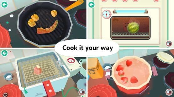 Toca Kitchen 2 — screenshot 1