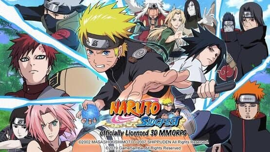Naruto: Slugfest — screenshot 1