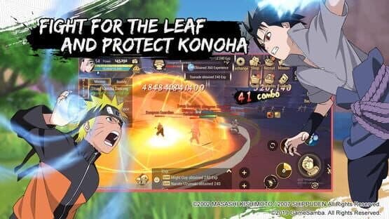 Naruto: Slugfest — screenshot 2