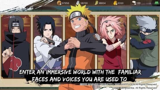 Naruto: Slugfest — screenshot 3