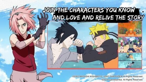 Naruto: Slugfest — screenshot 4