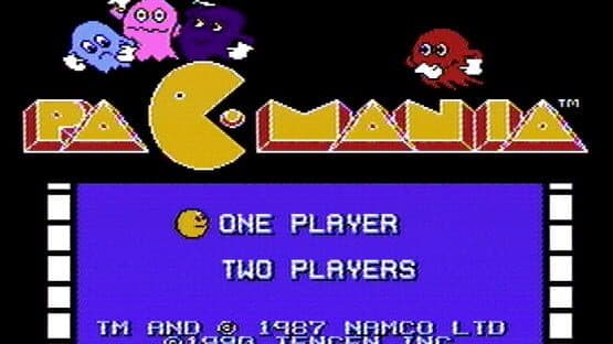 Pac-Mania — screenshot 1