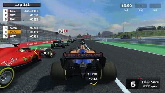 F1 Mobile Racing — screenshot 1