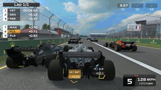 F1 Mobile Racing — screenshot 2