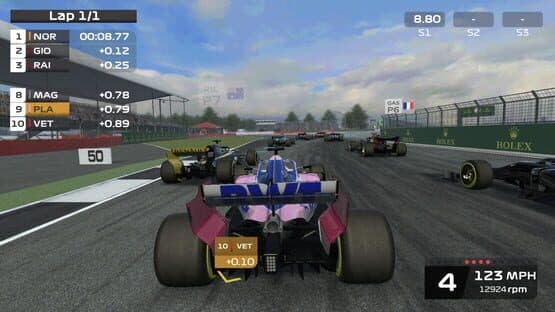 F1 Mobile Racing — screenshot 3