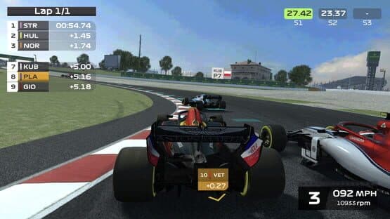 F1 Mobile Racing — screenshot 4