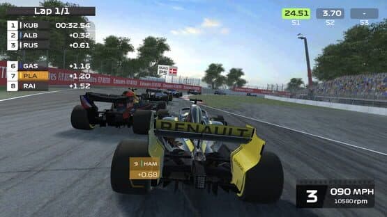 F1 Mobile Racing — screenshot 5