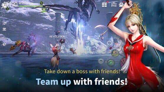 Blade & Soul: Revolution — screenshot 4