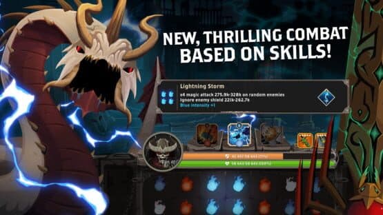 Questland: Swords & Spirits — screenshot 1