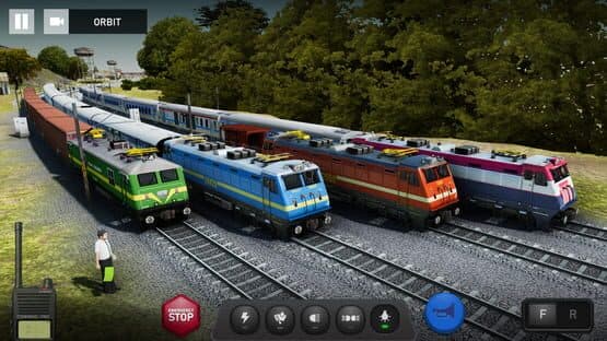Indian Train Simulator — screenshot 1