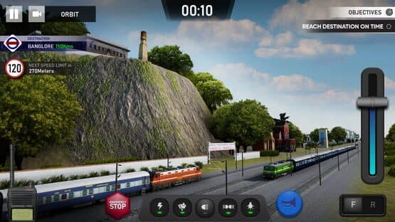 Indian Train Simulator — screenshot 2