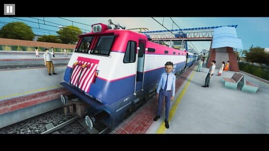 Indian Train Simulator — screenshot 4