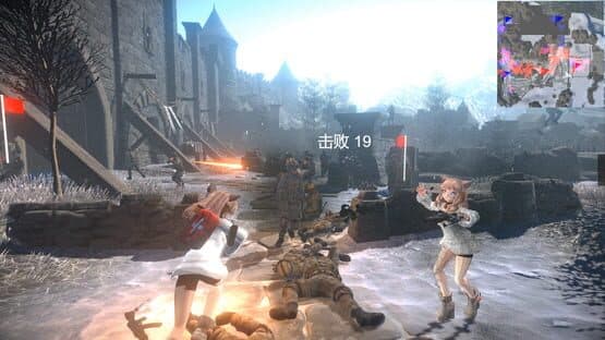Bishojo Battlefield — screenshot 2