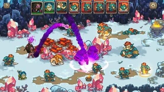 Legends of Kingdom Rush — screenshot 1
