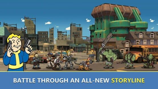 Fallout Shelter Online — screenshot 2