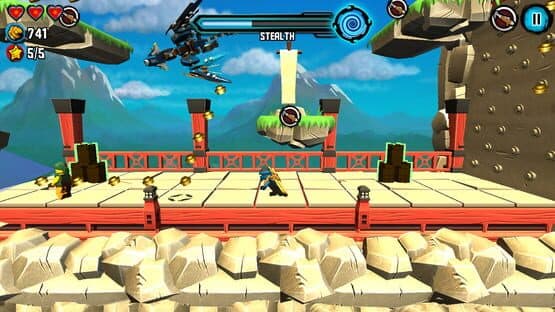 LEGO Ninjago: Skybound — screenshot 1