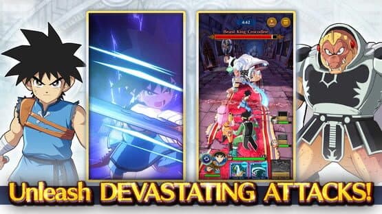 Dragon Quest: The Adventure of Dai - A Hero's Bonds — screenshot 1