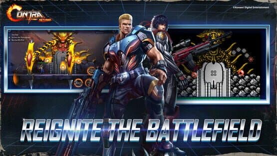 Contra Returns — screenshot 1