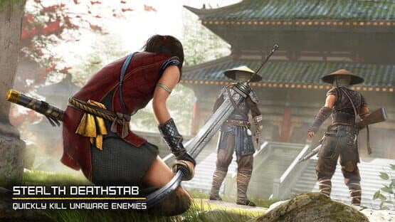 Ryuko: Legend of Shadow Hunter — screenshot 1