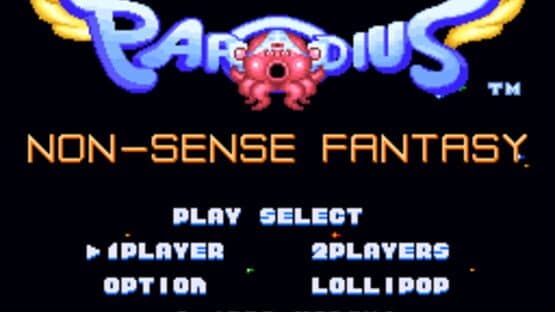 Parodius — screenshot 1