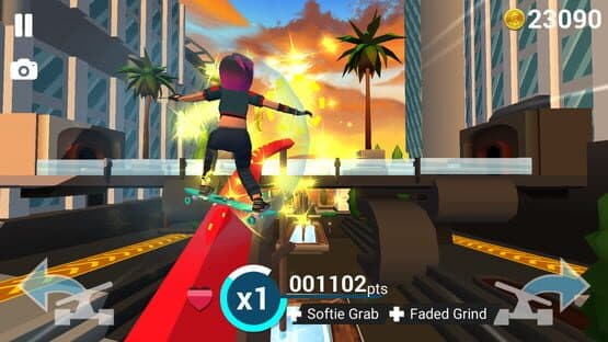 Faily Skater — screenshot 1