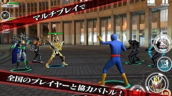 Kamen Rider City Wars — screenshot 3