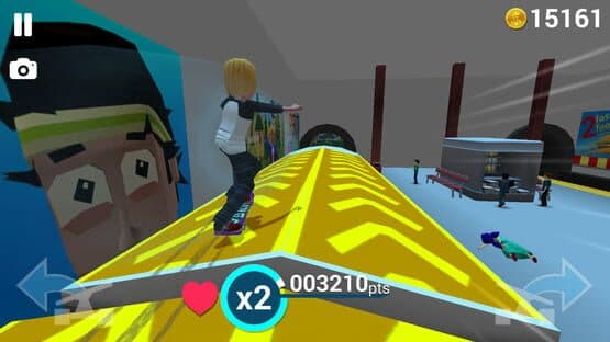 Faily Skater — screenshot 4