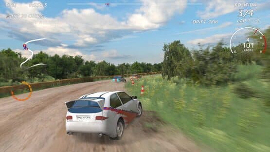 Rally Fury: Extreme Racing — screenshot 1