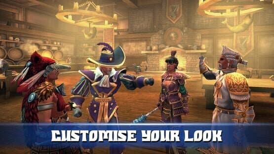 Celtic Heroes — screenshot 1
