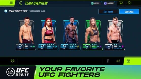 EA Sports UFC Mobile 2 — screenshot 2
